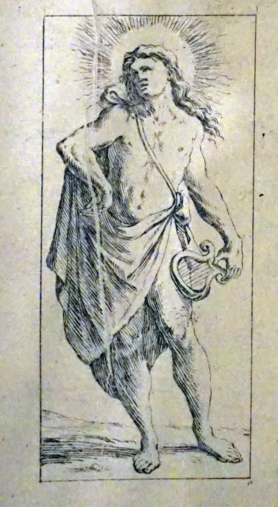 Tarotové karty 17. století od Giuseppe Maria Mitelliho od Giuseppe Maria Mitelli