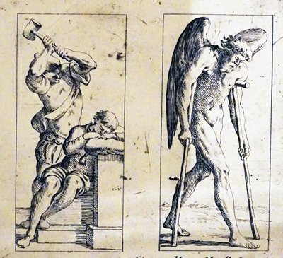 Tarotové karty 17. století od Giuseppe Maria Mitelliho od Giuseppe Maria Mitelli