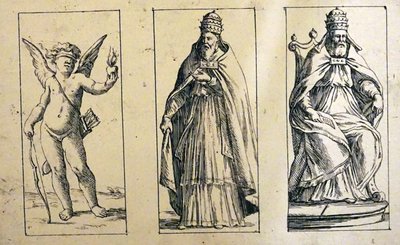 Tarotové karty ze 17. století od Giuseppe Maria Mitelliho od Giuseppe Maria Mitelli