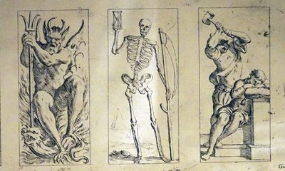 Tarotové karty 17. století od Giuseppe Maria Mitelliho od Giuseppe Maria Mitelli