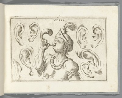 sluch Udire (název na objektu) od Giuseppe Maria Mitelli