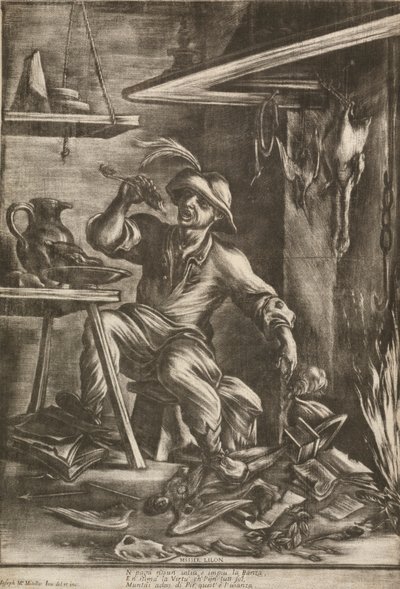paní Lilonová od Giuseppe Maria Mitelli
