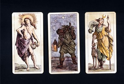 Taroty G. B. Mitelliho od Giuseppe Maria Mitelli