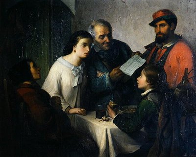 Dopis dobrovolníka z fronty rodině od Giuseppe Moricci