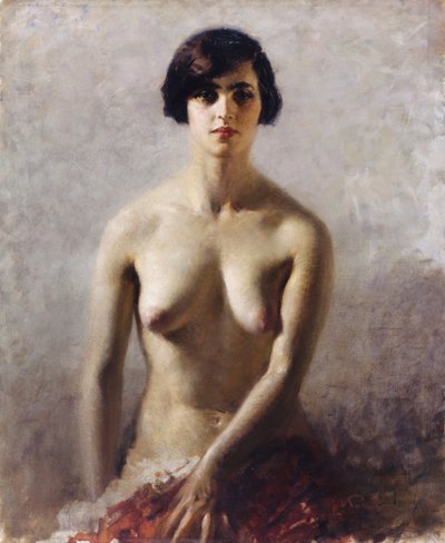 Ženský akt od Giuseppe Palanti