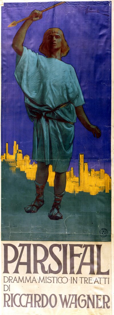 Opera Parsifal od Wagnera od Giuseppe Palanti