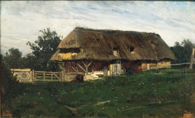 Venkovský dům od Giuseppe Palizzi