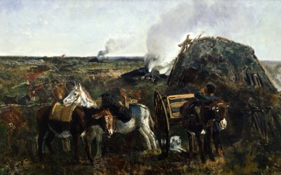 The Colliers od Giuseppe Palizziho od Giuseppe Palizzi