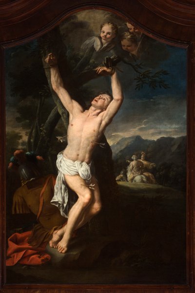 Umučení svatého Šebestiána (malba) od Giuseppe Palmieri