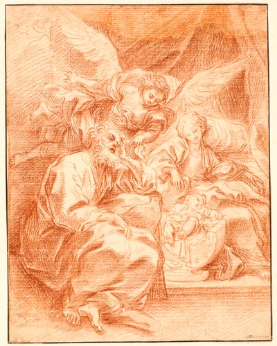 Josephs Traum od Giuseppe Passeri
