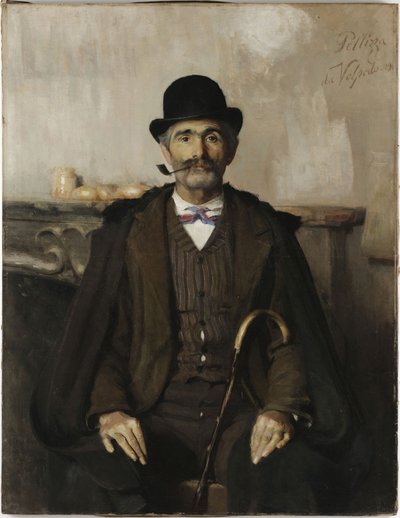 Prostředník, 1891. od Giuseppe Pellizza da Volpedo