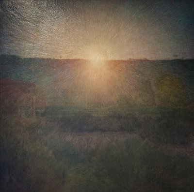 Vycházející slunce od Giuseppe Pellizza da Volpedo