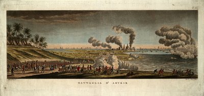 Bitva o Abukir dne 25. července 1799, 1799 od Giuseppe Pera