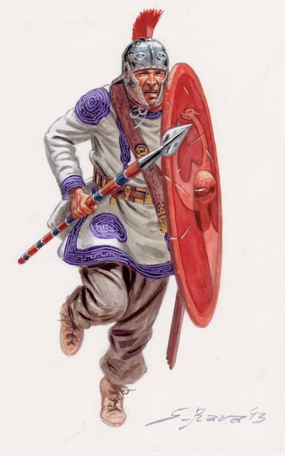 Legionářský román od Giuseppe Rava