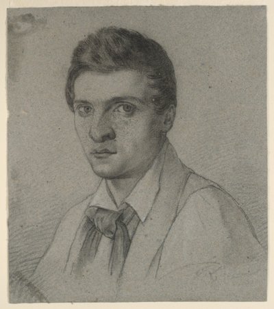 Autoportrét od Giuseppe Sabatelli