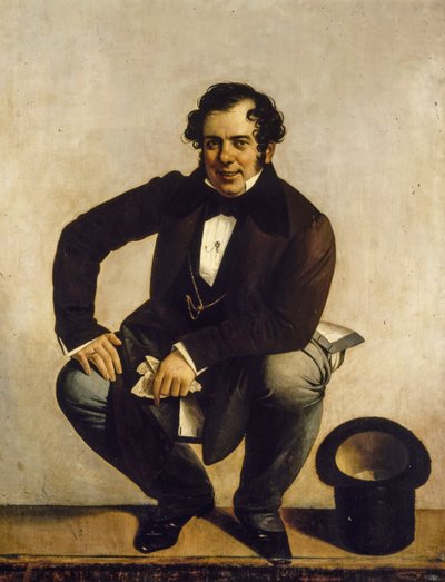 Giuseppe Tominzin (1790-1866) omakuva od Giuseppe Tominz