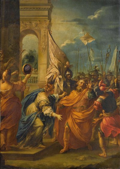 Návrat Jefta. od Giuseppe Varotti