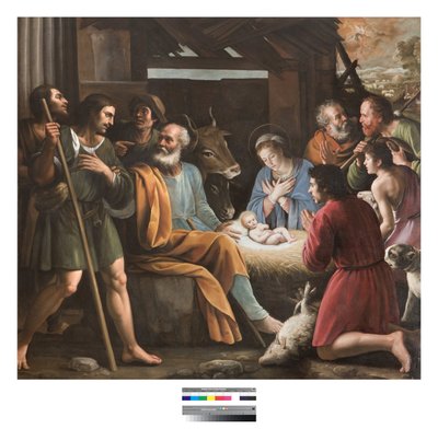 Betlém (obraz) od Giuseppe Vermiglio