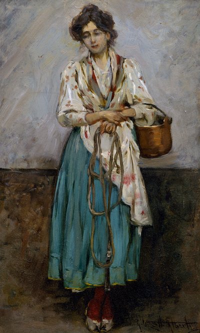 Prádelna od Giuseppe Vizzotto Alberti