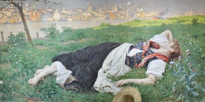Divoký bodlák od Giuseppe Vizzotto Alberti