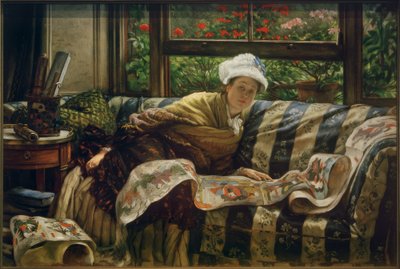 Portrét dámy od Giuseppe de Nittis