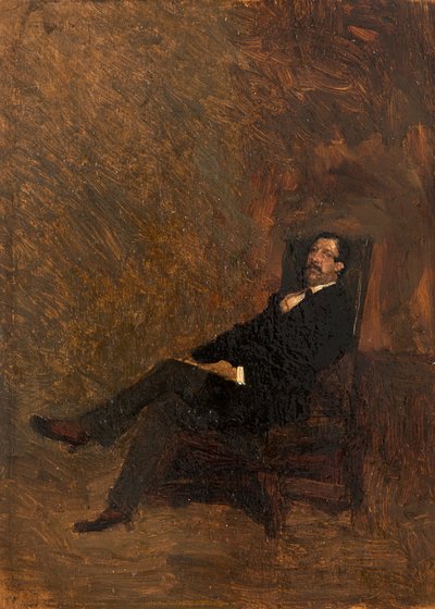Jean Hippolyte Cartier de Villemessant 1810-1879. od Giuseppe de Nittis