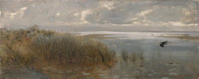 Mořská krajina v okolí Neapole od Giuseppe de Nittis