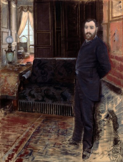 Autoportrét od Giuseppe de Nittis