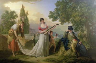 Epizoda z 29. července 1830, ráno, 1831 od Giuseppe or Josef Grassi
