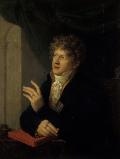 August, vévoda Saský, 1813 od Giuseppe or Josef Grassi