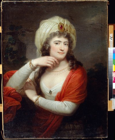 Portrét Alexandry Branické (rozené Engelhardt od Giuseppe or Josef Grassi