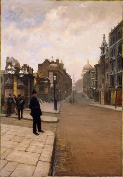 Neděle v Londýně (malba od Giuseppe or Joseph de Nittis