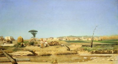 Statek poblíž Neapole od Giuseppe or Joseph de Nittis