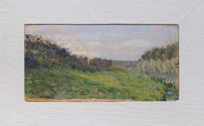 Francouzský venkov od Giuseppe or Joseph de Nittis