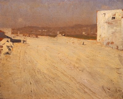 Krajina na slunci od Giuseppe or Joseph de Nittis