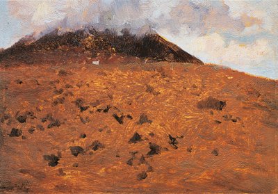 Na svazích Vesuvu od Giuseppe or Joseph de Nittis