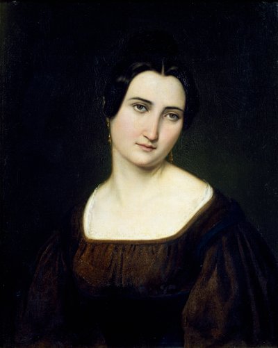 Žena z Ciociaranu (střední Itálie), Giustiniano degli Avancini (1807-1843) od Giustiniano Degli Avancini