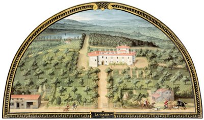 Villa The Magic od Giusto Utens