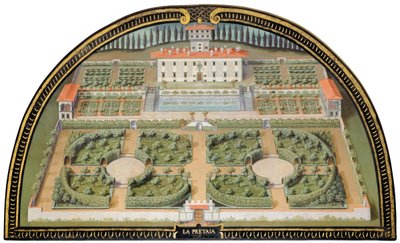 Villa Medicea La Petraia (středověké jádro, sídlo rodiny Brunelleschi; 1575–89 pro Ferdinanda I. od Giusto Utens