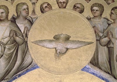 Holubice Ducha svatého, 1360-70 od Giusto di Giovanni de Menabuoi