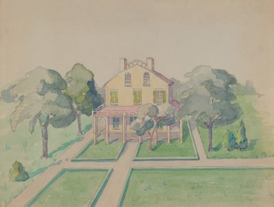 Brevoort Estate, 19351942. od Gladys Cook