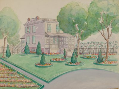 Caster Estate, c. 1936. od Gladys Cook
