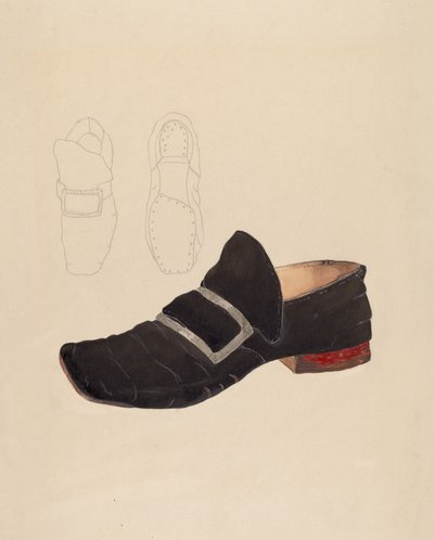 Pánská bota od Gladys Cook