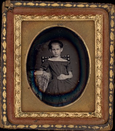 Portrét dívky, cca. 1850 (foto) od Glenalvin J. Goodridge