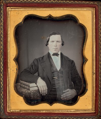 Portrét muže, c. 1850 (foto) od Glenalvin J. Goodridge