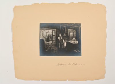 Scény ze života lidí, Portfolio Untitled, c. 1905-1906. od Glenn O Coleman