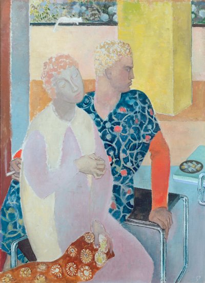 101. odpoledne s Penelope (viz také 33547) od Glyn Warren Philpot