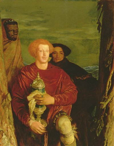 Klanění tří králů, 1918 od Glyn Warren Philpot