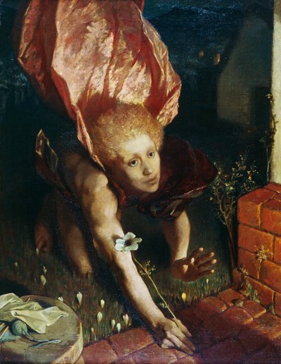 Anděl Zvěstování od Glyn Warren Philpot