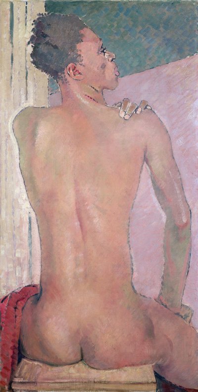 Takakuva mustasta istuimesta, 1937 od Glyn Warren Philpot